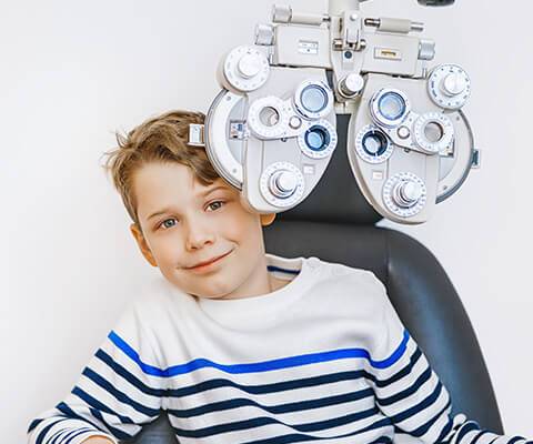 Pediatric vision care at Look! Optometry