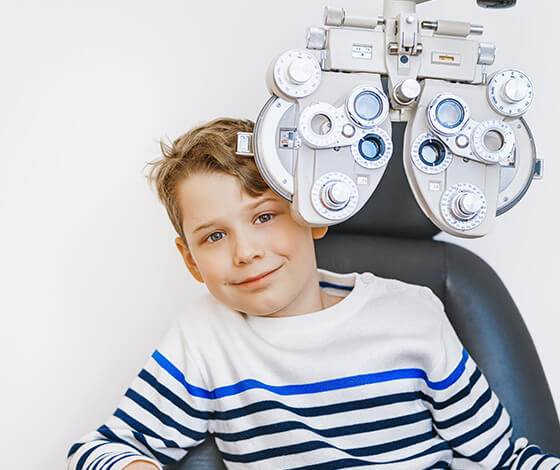 Pediatric Eye Exam at Look! Optometry