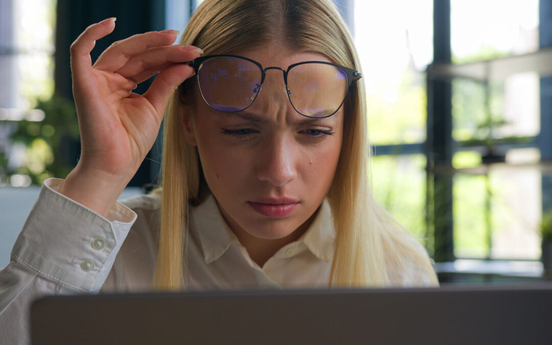Is It Just Screen Fatigue or Do You Need an Eye Exam?
