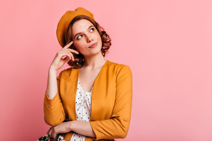 Woman getting an eye exam at Look! Optometry