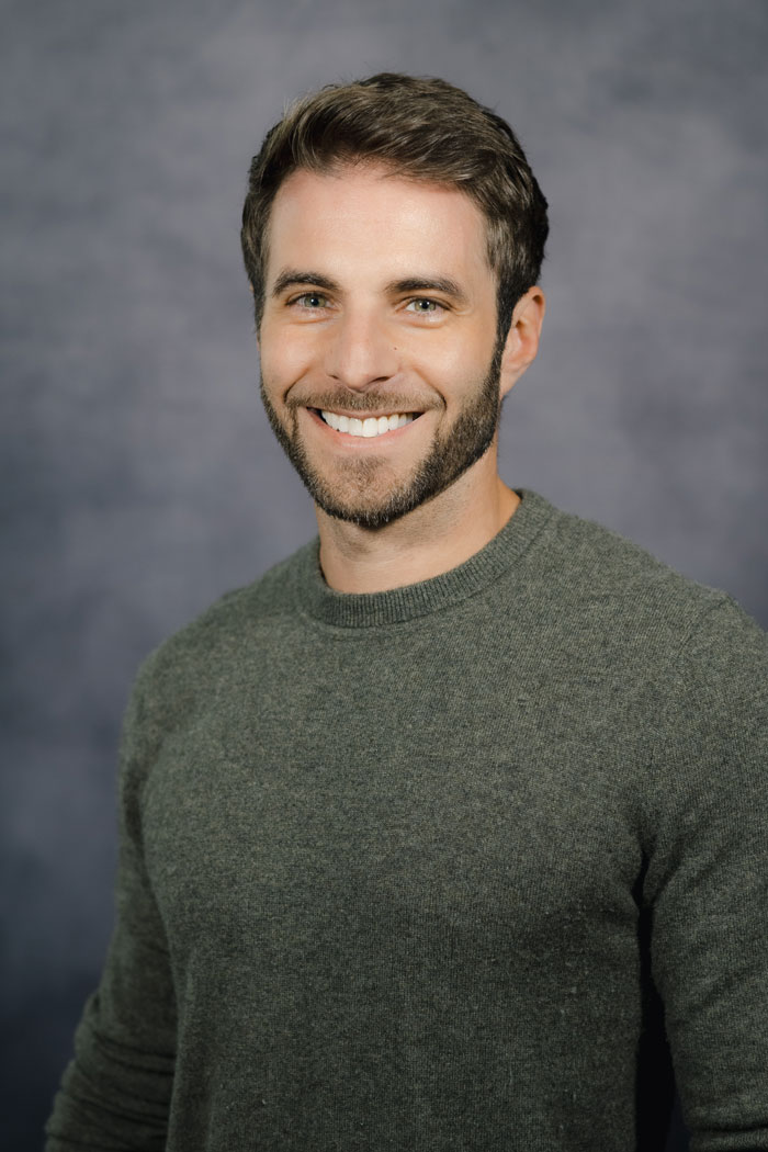 Woman getting an eye exam at Look! Optometry