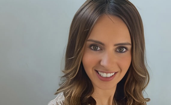Portrait of Dr. Sirine Koudsi, O.D., optometrist at Look Optometry in Manhattan Beach, California